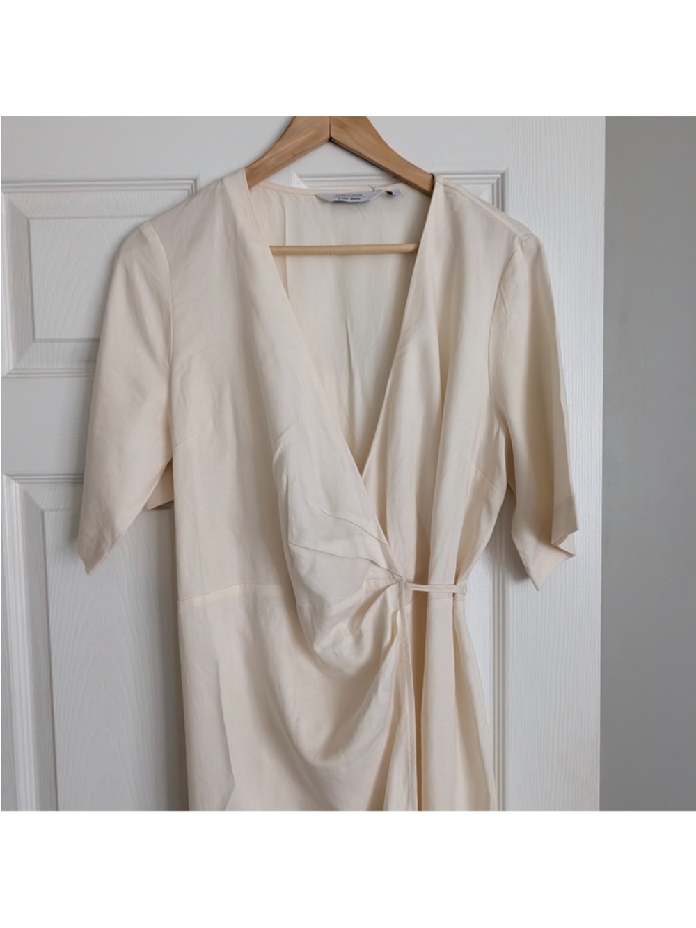 NWT Stockholm Atelier & Other Stories MIDI Wrap Dress 6 - Picture 6 of 7